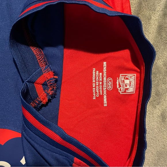 Mens large Chicago Cubs t shirt, Cooperstown Classic. Size large. - Picture 9 of 9